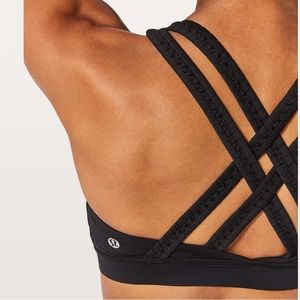 Lululemon Energy Bra Braided Special Edition Sz 6
